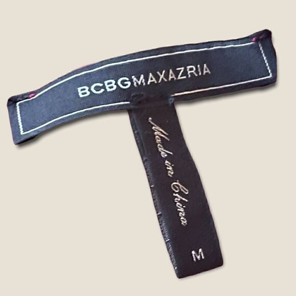 BCBGMaxazaria | EUC Women’s Sheer Bell Sleeved Blouse Size M - Picture 8 of 8